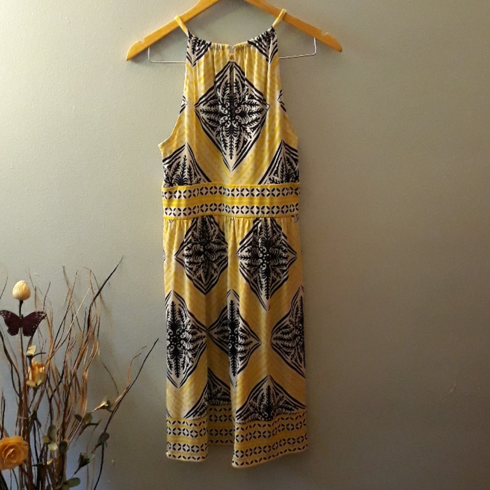 London Times Sleeveless Dress